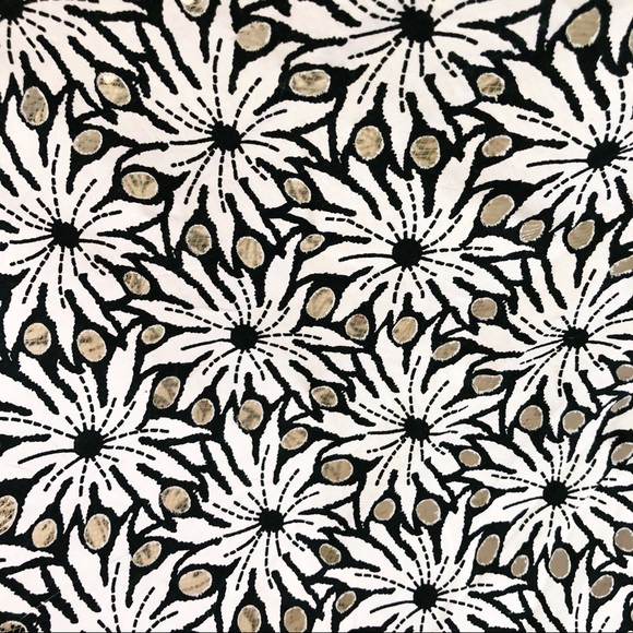 Black and White Floral Dress by Jean Paul Gaultier - Picture 4 of 6